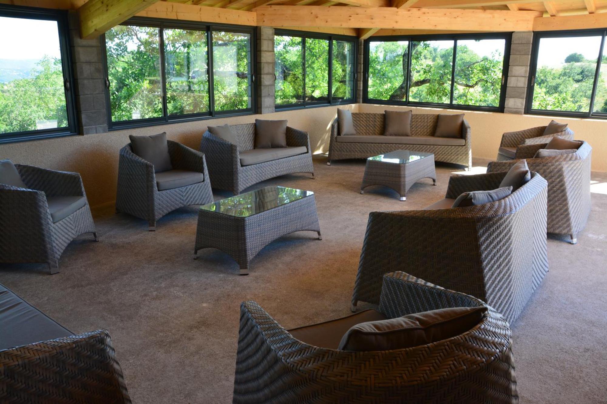 Domaine De Chadeyron Otel Lagorce  Dış mekan fotoğraf