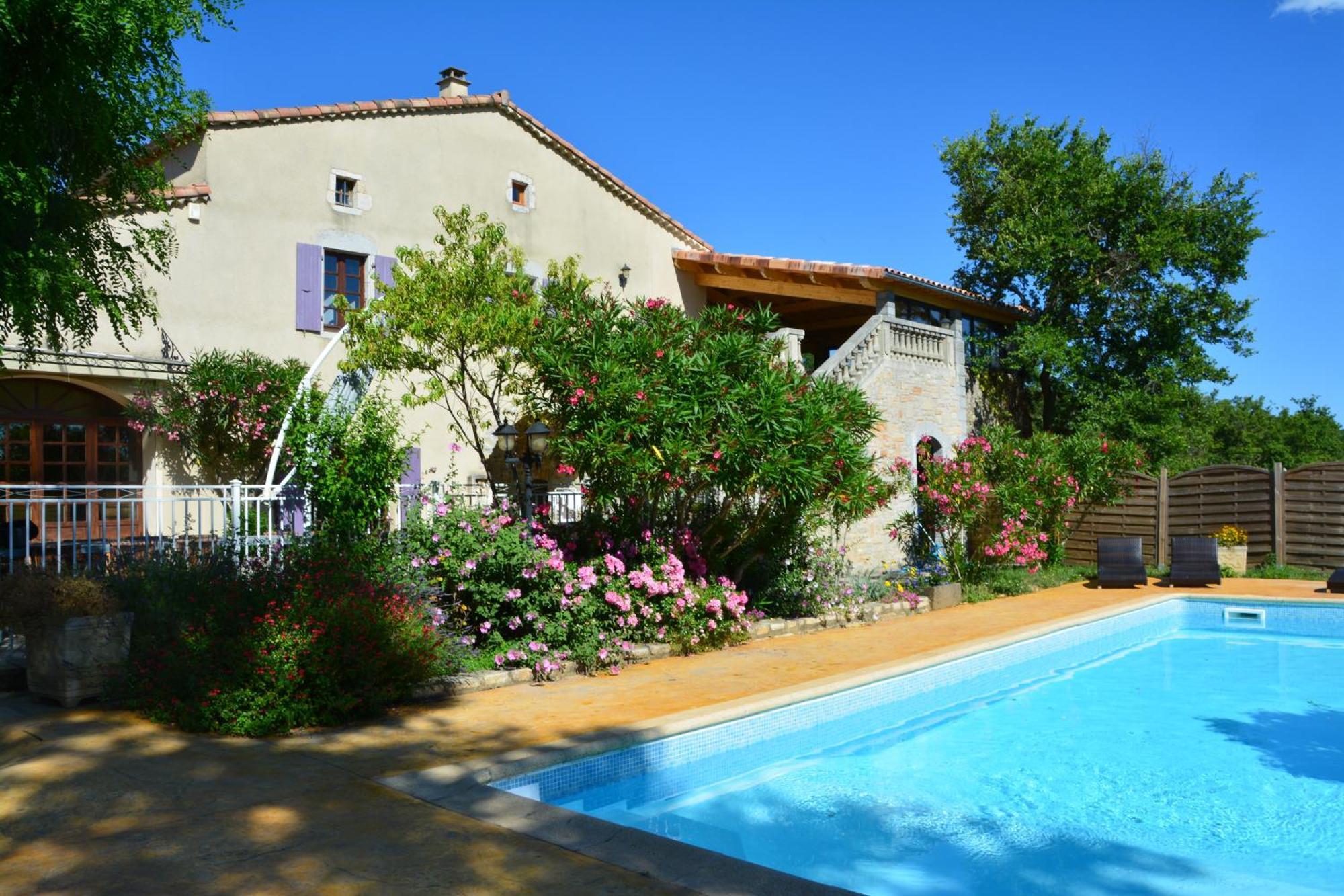 Domaine De Chadeyron Otel Lagorce  Dış mekan fotoğraf