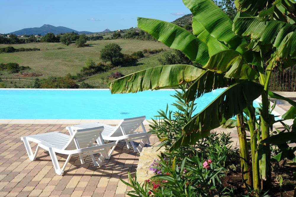 Domaine De Chadeyron Otel Lagorce  Dış mekan fotoğraf